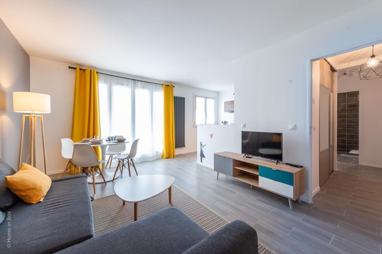 Magnifique Appartement Proche Gare - 8Min Disney Μπισί-Σεν Ζορζ Εξωτερικό φωτογραφία