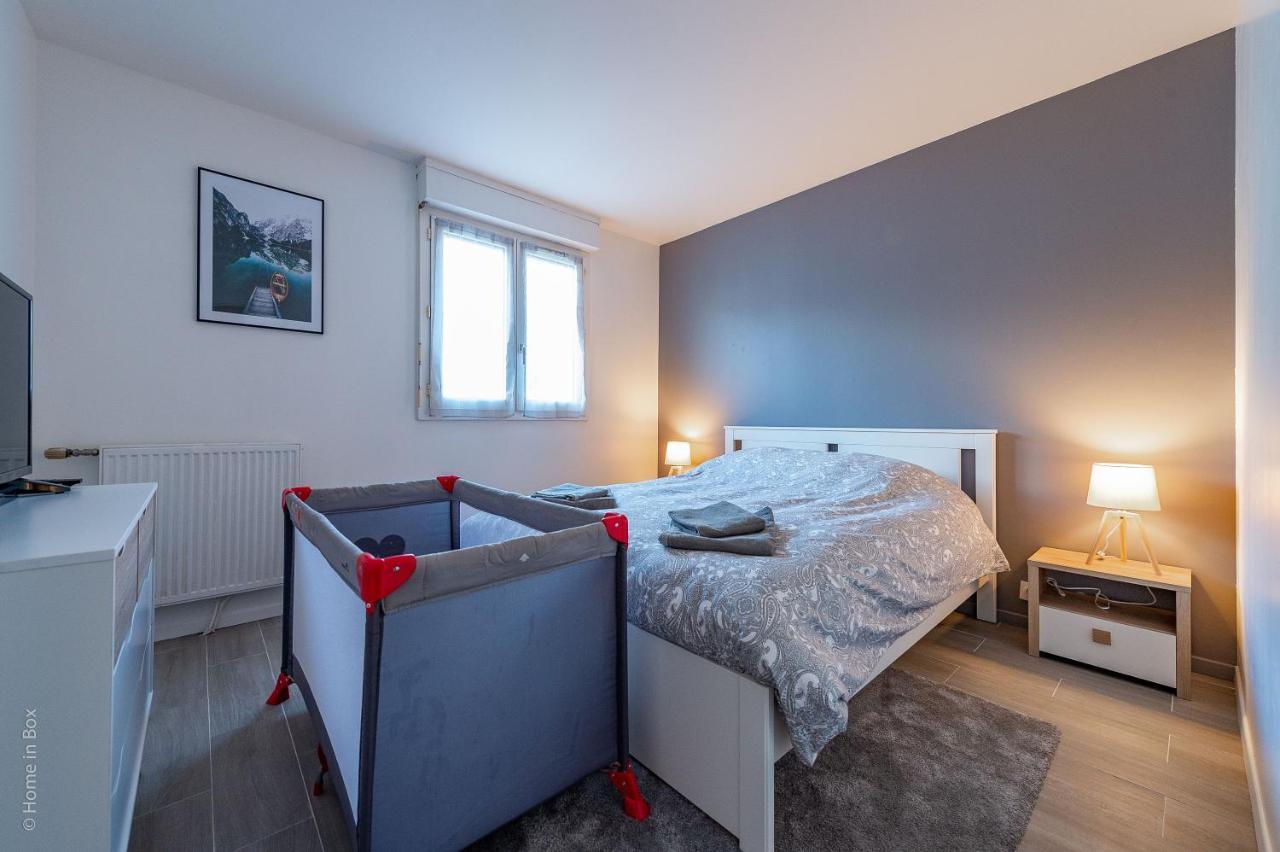 Magnifique Appartement Proche Gare - 8Min Disney Μπισί-Σεν Ζορζ Εξωτερικό φωτογραφία