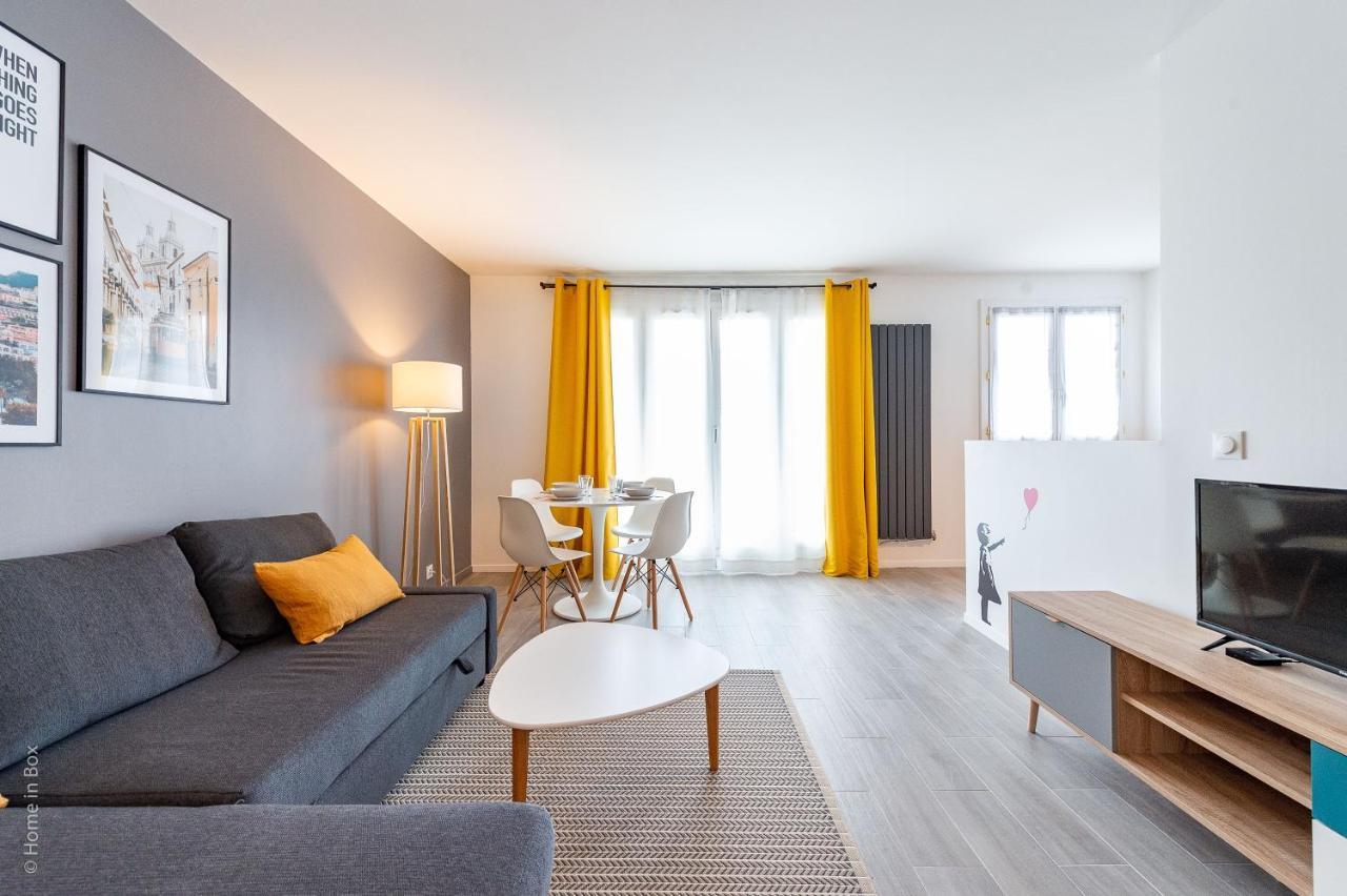 Magnifique Appartement Proche Gare - 8Min Disney Μπισί-Σεν Ζορζ Εξωτερικό φωτογραφία