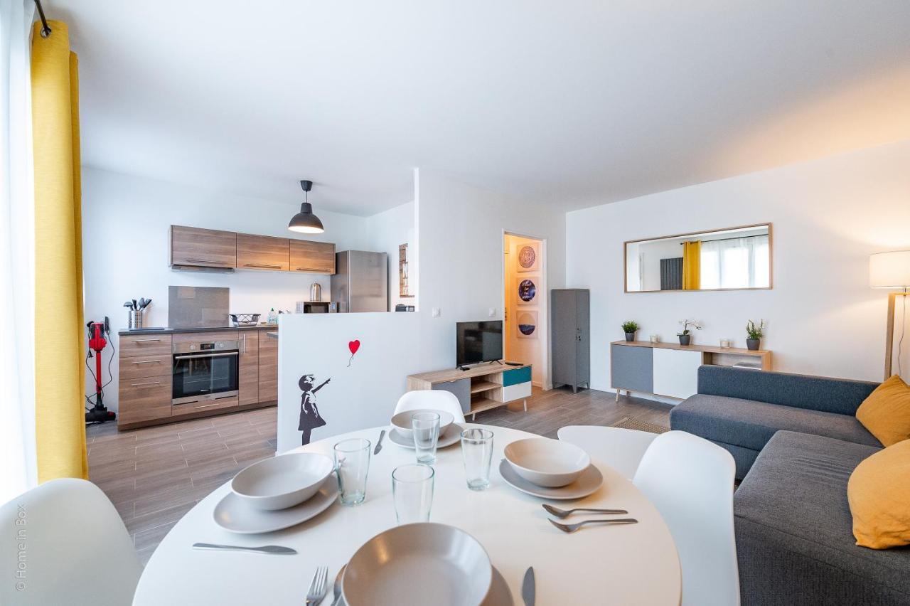 Magnifique Appartement Proche Gare - 8Min Disney Μπισί-Σεν Ζορζ Εξωτερικό φωτογραφία